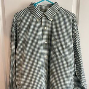 Southern Tide Plaid Intercostal Button Down